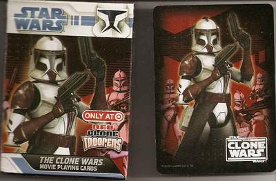 The Clone Wars – The Movie deck (red)